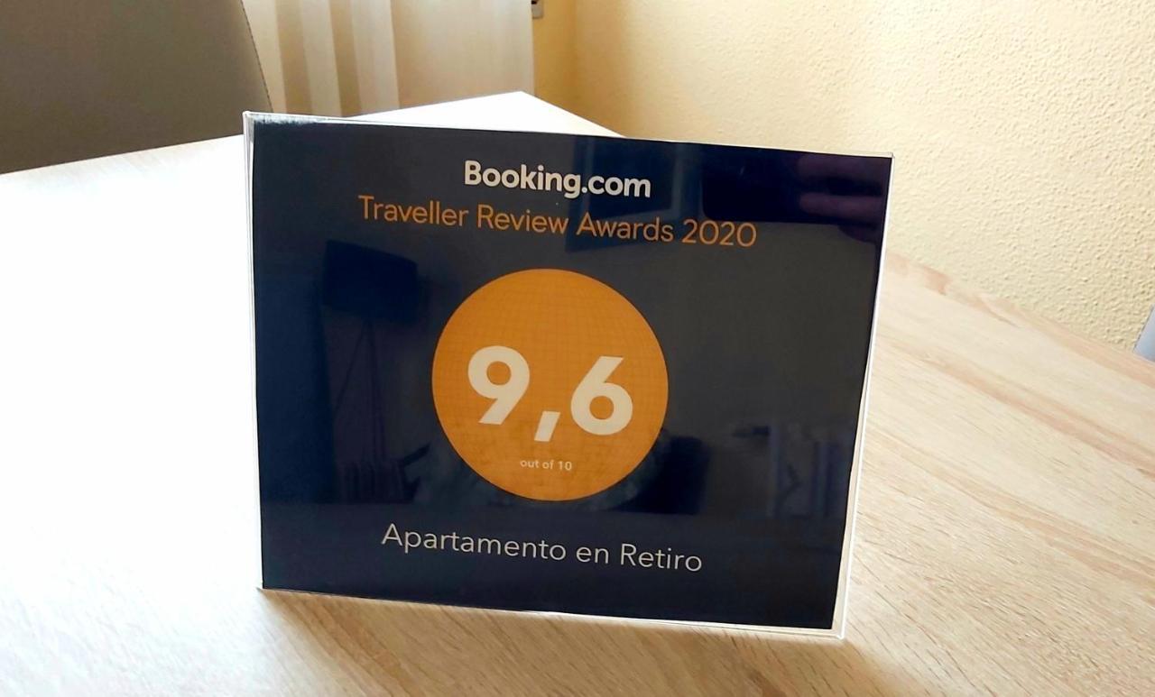 마드리드 Apartamento En Retiro 아파트 외부 사진
